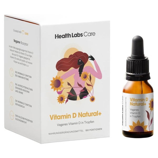 Health Labs Care Vitamin D Flüssig 9,9 ml