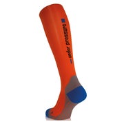 UNDER PRESSURE Competition | Sport-Kompressionsstrumpf (1 Paar) 35-38 (Wade: 28-38cm) / orange 2 St