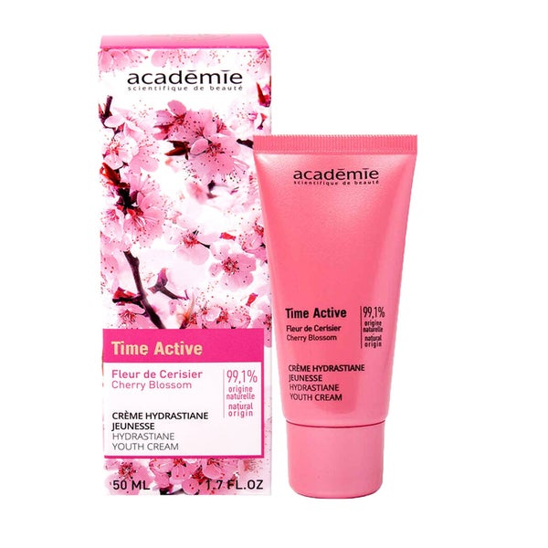 Academie Time Active - Creme Hydrastiane - feuchtigkeitsspendende Pflege 50 ml