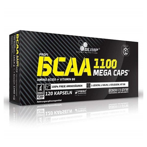 Olimp BCAA Mega Caps - 120 Kapsel 120 St