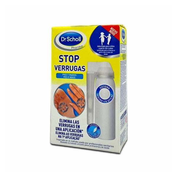 Scholl stop verrugas