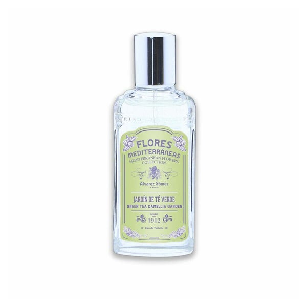 Alvarez Gómez Flores Mediterraneas Jardin Té Verde EdT 150ml 0,15 l