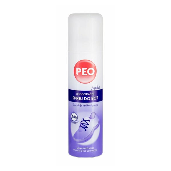 Antibakterielles Desodorierungsspray Peo Shoe 150ml 0,15 l
