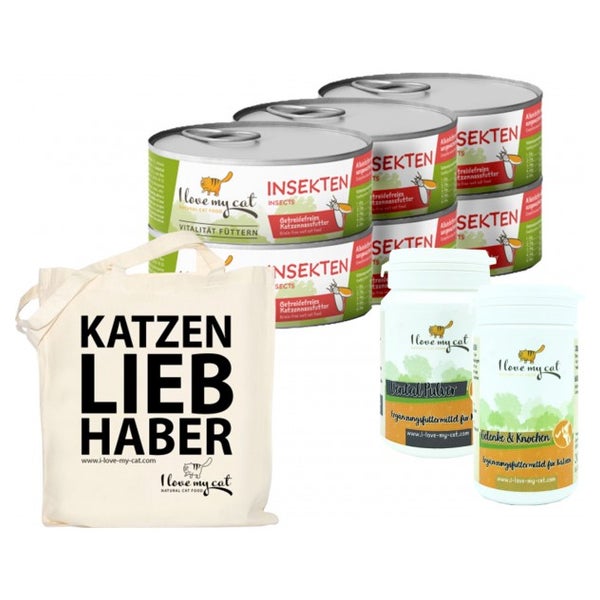 I love my cat Sparset für Britisch Langhaar 835 g 835 g
