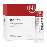 N1 Elo Sticks Elektrolyte Pulver 20X8 g