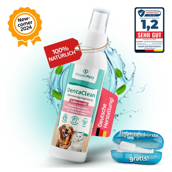 DentaClean - Zahnreinigungsspray Leberwurst - 130ml 130 ml