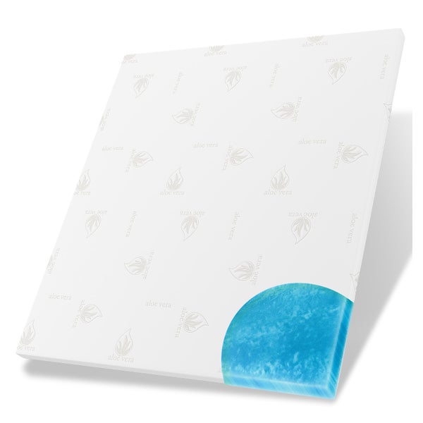 Bestschlaf Gelschaum-Topper, 4 cm dick 1 St