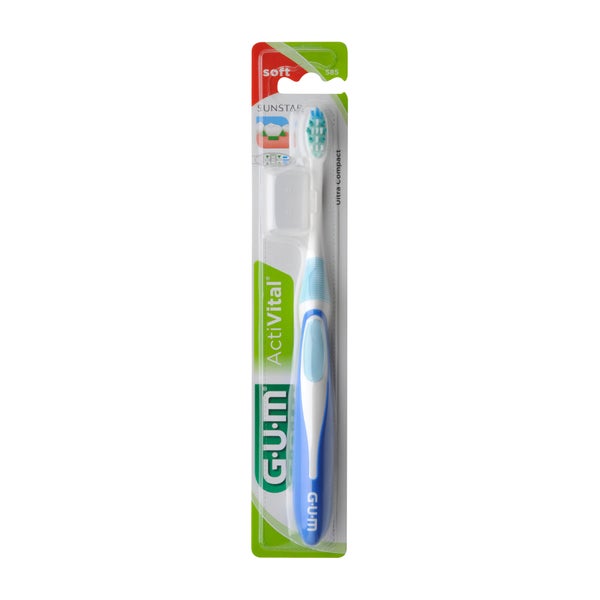 GUM Activital Ultracompact Zahnbürste weich