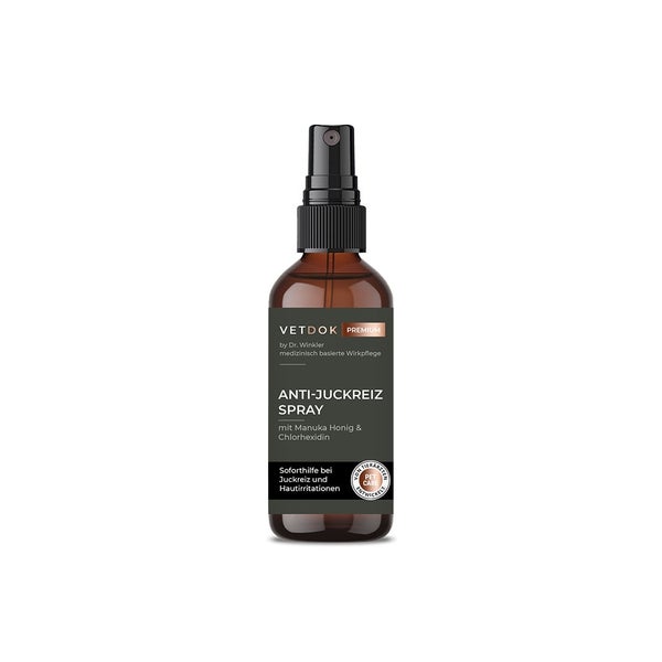 VetDok Anti-Juckreiz Spray, dermatologisch 75 ml