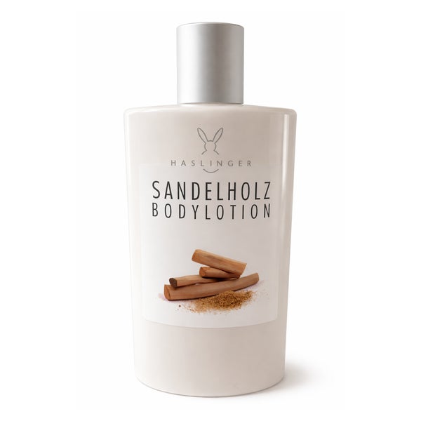 Haslinger Honig Bodylotion mit Bio-Honig Mandelöl und Sheabutter 200 ml