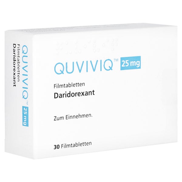 Quviviq 25 Mg Filmtabletten 30 St