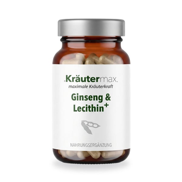 Ginseng & Lecithin+ Kapseln 60 St