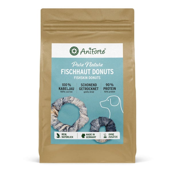 AniForte Fischhaut Donuts 70 g