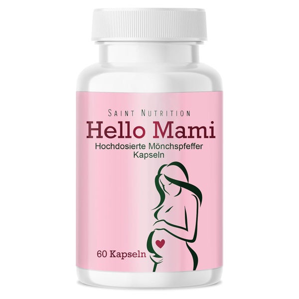 Saint Nutrition® HelloMami | Tabletten für Frauen mit Kinderwunsch 60 St