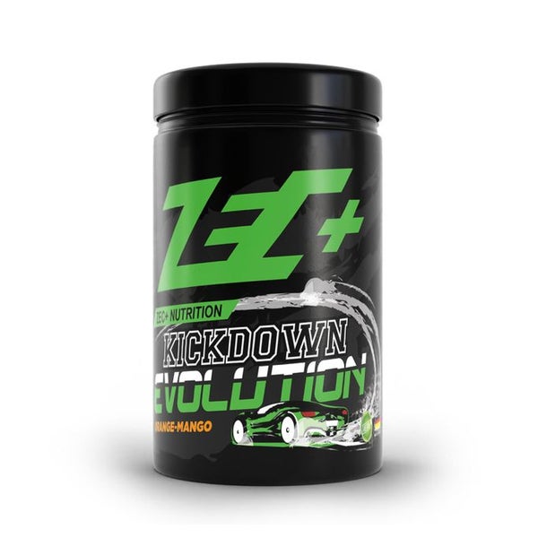 ZEC+ KICKDOWN EVOLUTION Booster Orange-Mango