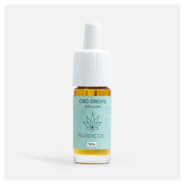 Nordic Öl CBD Öl Plus (15% / 1500mg) 10ml Flasche 10 ml