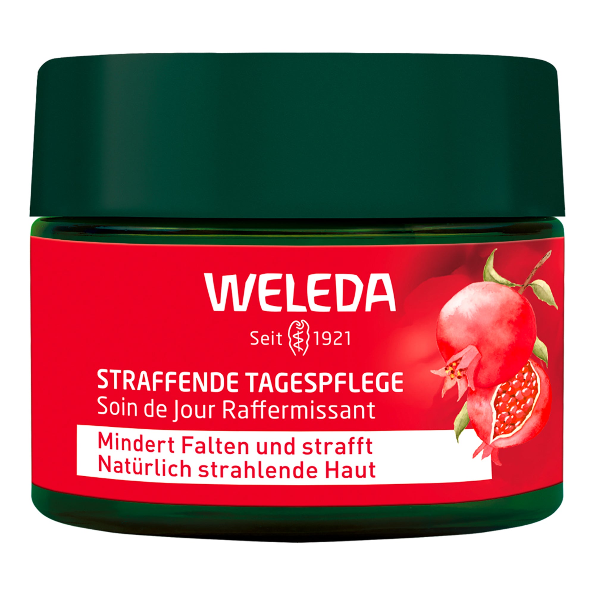 WELEDA straffende Tagespflege Granatapfel & Maca | medpex