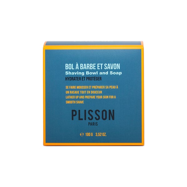 Plisson 1808 Rasierset  Limoges Porcelain bowl and soap