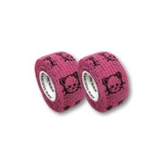 Produktabbildung: LisaCare Fingerpflaster 2,5cm x 4,5m - 2er Katze Rosa 2 St