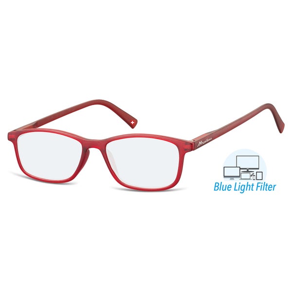 Blaulichtfilter Fertiglesebrille Lewis +1.00 1 St