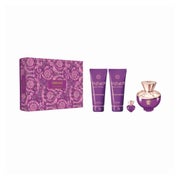 Versace Dylan Purple Eau De Parfum Spray 100ml Set 4 Artikel 2024 0,1 l