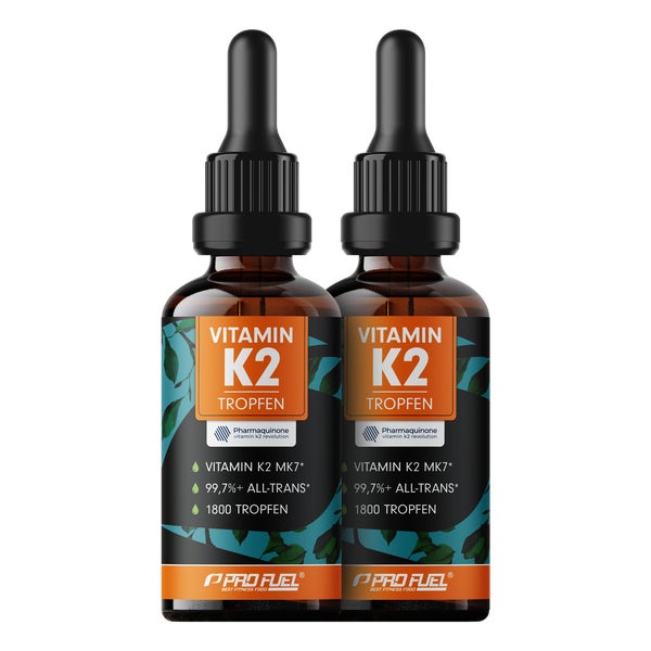 ProFuel - Vitamin K2 Tropfen (K2VITAL®) - 2er Pack 100 ml