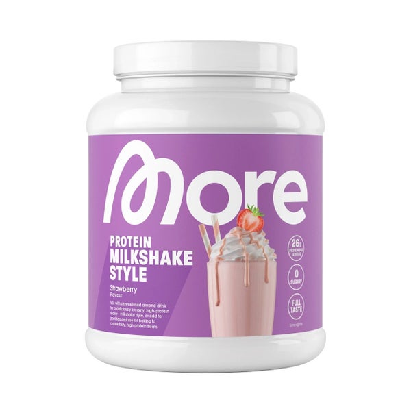 More Nutrition Total Protein - Vanille-Eiscream 0.6 kg
