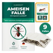 Silberkraft Ameisenfalle 9 Fallen 9 St