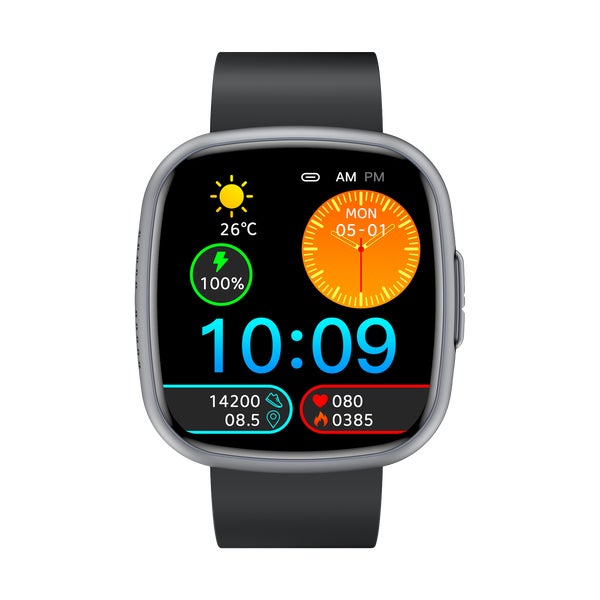 Knauermann Neo 2 Smartwatch mit Telefon & Notruffunktion 1 St