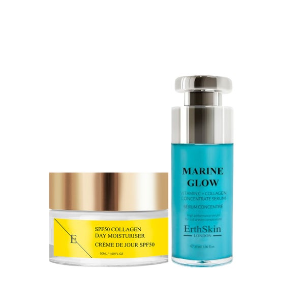 Marine Glow Serum & Spf Tagescreme Set 1 St