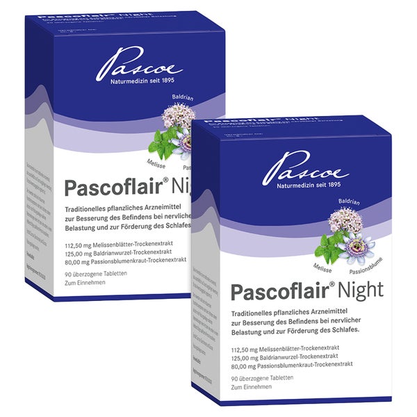 Pascoflair Night Doppelpack 2X90 St