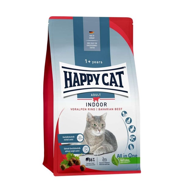 Happy Cat - Indoor Voralpen Rind 1,3 kg