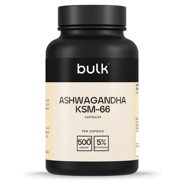 Bulk KSM-66 Ashwagandha Kapseln 90 St