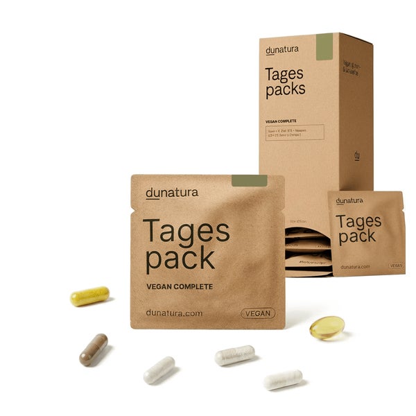 Vegan Complete Tagespacks 28 St