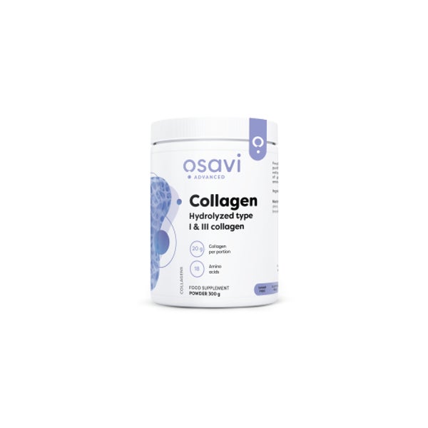 Kollagenhydrolysat Typ I & III, neutral, 300 g, Pulver 300 g