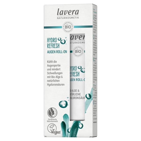 Lavera Hydro Refresh Augen Roll-on 15 ml
