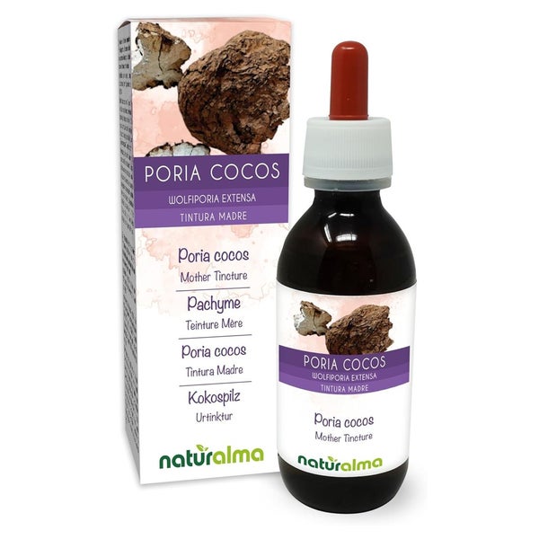 Naturalma Kokospilz  Wolfiporia extensa Flüssig Extrakt 120 ml