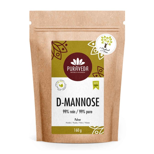 Puraveda D-Mannose Pulver 320 g