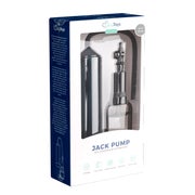 Produktabbildung: Jack Pump - Penispumpe, schwarz, 28 cm mit Griff, Maßskala (1 Stück) 1 St