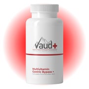 Vaud Multivitamin Gastric Bypass - WLS Support - 500 mcg B12, Eisen & Quatrefolic® - 60 Kapseln 60 St