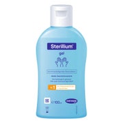 Hartmann Sterillium gel Händedesinfektion, schnell wirksam für unterwegs - 100 ml – Flasche 100.0 ml