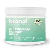 Produktabbildung: brandl® Bio Curcuma-Kapseln mit Curcumin plus Piperin für Bioverfügbarkeit 240 St