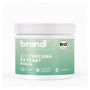 brandl® Bio Curcuma-Kapseln mit Curcumin plus Piperin für Bioverfügbarkeit 240 St