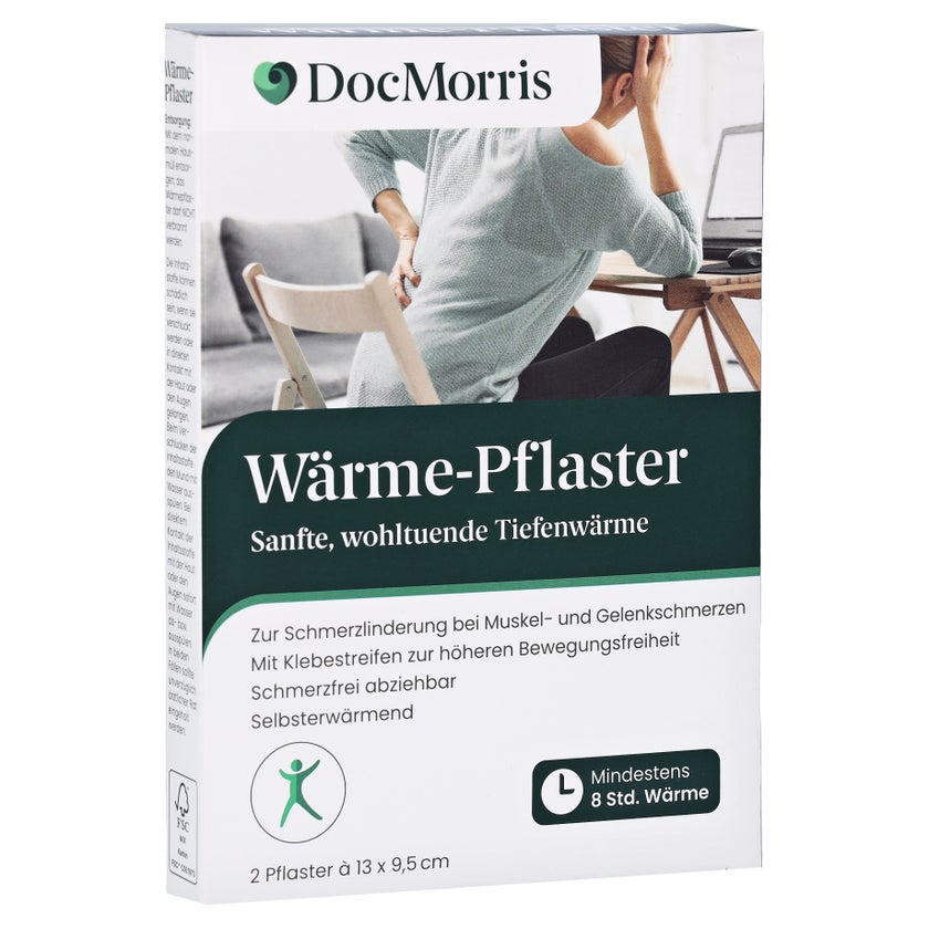 DocMorris Wärme-Pflaster 2 St