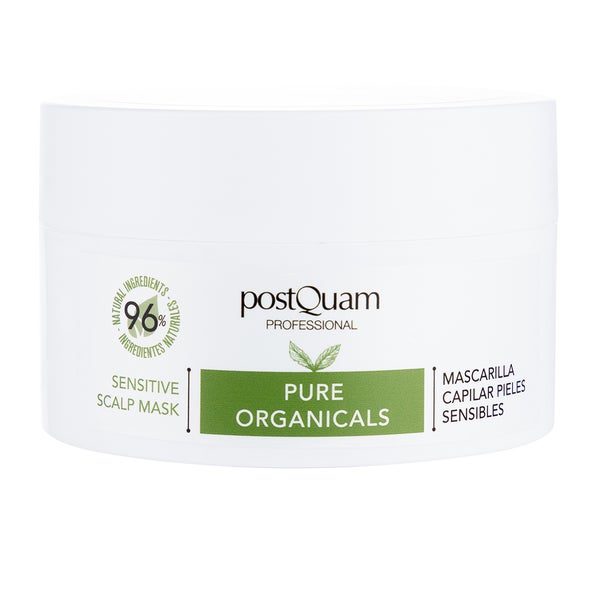 POSTQUAM HAARPFLEGE Haarmaske für Empfindliche Kopfhaut Organicals (250 ML)