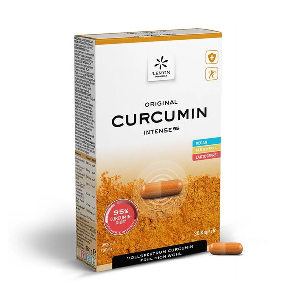Curcumin Kapseln Cumacure Intense 95 30 St