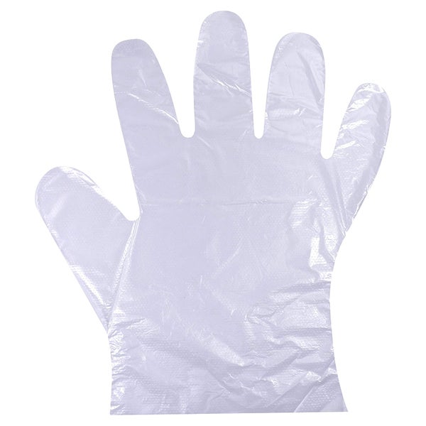 Medi-Inn PE-Handschuhe transparent 30 cm  x 24 cm 100 St