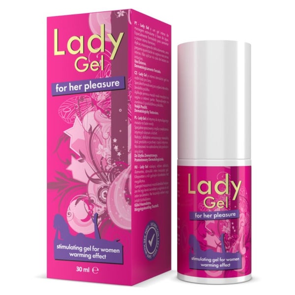 Intimateline - Lady Gel - Stimulierendes Gel mit Wärmeeffekt