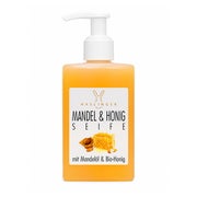 Haslinger Flüssigseife Mandel & Honig – Mit Mandelöl & Bio-Honig im Spender 250 ml