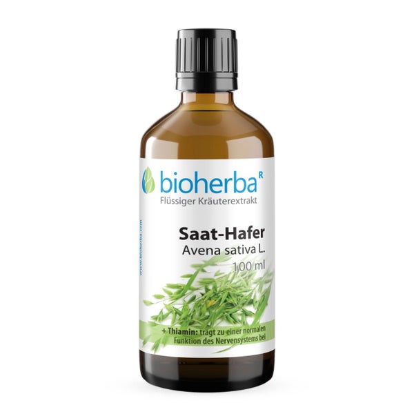 Saat Hafer Extrakt Tropfen 100 ml
